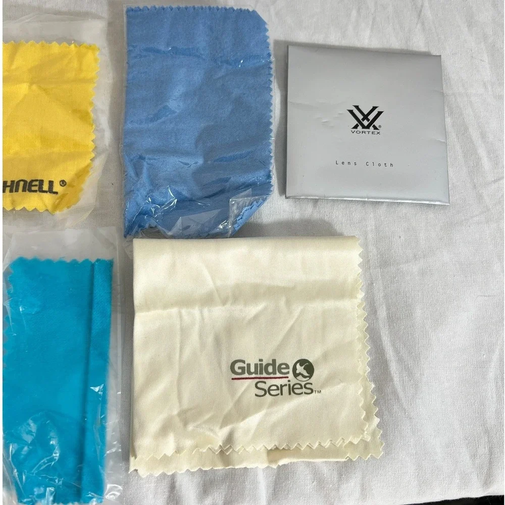 Nikon‎ Optics Cleaning Kit Bundle Lens Cloths Bushnell Vortex Guide Series